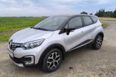 Renault Kaptur I  Рестайлинг, 2021, пробег 22500 км