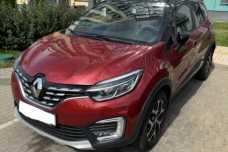 Renault Kaptur I  Рестайлинг, 2021, пробег 34000 км