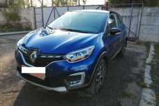 Renault Kaptur I  Рестайлинг, 2021, пробег 35000 км