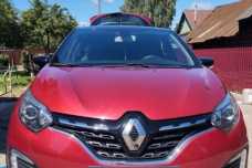 Renault Kaptur I  Рестайлинг, 2021, пробег 37000 км