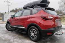 Renault Kaptur I  Рестайлинг, 2021, пробег 39000 км