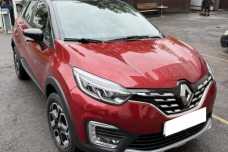 Renault Kaptur I  Рестайлинг, 2021, пробег 62000 км