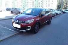 Renault Kaptur I  Рестайлинг, 2021, пробег 68000 км