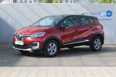 Renault Kaptur I  Рестайлинг, 2021, пробег 73470 км
