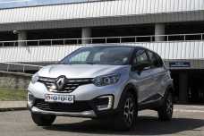 Renault Kaptur I Рестайлинг