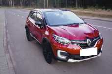 Renault Kaptur I Рестайлинг