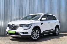 Renault Koleos II, 2017, пробег 101000 км