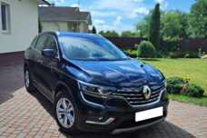 Renault Koleos II, 2017, пробег 135000 км