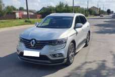 Renault Koleos II, 2017, пробег 137000 км