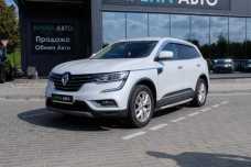 Renault Koleos II, 2017, пробег 139600 км