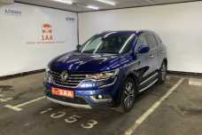 Renault Koleos II, 2017, пробег 162000 км