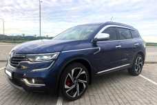 Renault Koleos II, 2017, пробег 162588 км