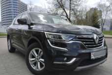 Renault Koleos II, 2017, пробег 211000 км