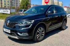 Renault Koleos II, 2017, пробег 44000 км