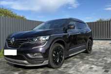 Renault Koleos II, 2018, пробег 105000 км
