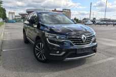 Renault Koleos II, 2018, пробег 122000 км
