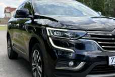 Renault Koleos II, 2018, пробег 123000 км