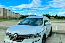 Renault Koleos II, 2018, пробег 157000 км