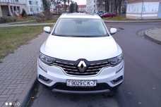Renault Koleos II, 2018, пробег 160000 км