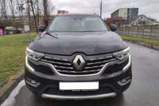 Renault Koleos II, 2018, пробег 177000 км