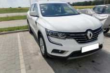 Renault Koleos II, 2018, пробег 244000 км