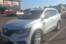 Renault Koleos II, 2018, пробег 250000 км