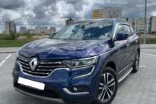 Renault Koleos II, 2018, пробег 81000 км
