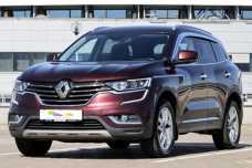 Renault Koleos II, 2018, пробег 94000 км