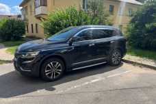 Renault Koleos II, 2019, пробег 112000 км