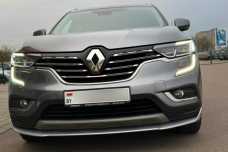 Renault Koleos II  Рестайлинг, 2019, пробег 52000 км