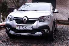 Renault Logan Stepway , 2021, пробег 36278 км