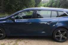 Renault Megane IV, 2017, пробег 174746 км
