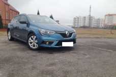 Renault Megane IV, 2019, пробег 141000 км