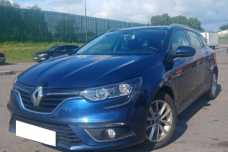 Renault Megane IV, 2020, пробег 155000 км