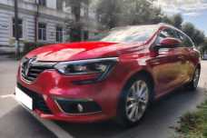 Renault Megane IV, 2020, пробег 171000 км