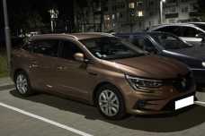 Renault Megane IV  Рестайлинг, 2020, пробег 197000 км