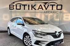 Renault Megane IV  Рестайлинг, 2020, пробег 210000 км