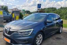Renault Megane IV  Рестайлинг, 2020, пробег 265000 км