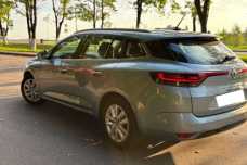 Renault Megane IV  Рестайлинг, 2021, пробег 131000 км