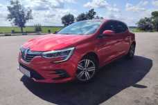 Renault Megane IV  Рестайлинг, 2021, пробег 142000 км