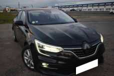 Renault Megane IV  Рестайлинг, 2021, пробег 205000 км