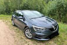 Renault Megane IV  Рестайлинг, 2021, пробег 205000 км