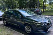 Renault Megane IV  Рестайлинг, 2022, пробег 150000 км