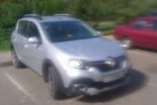 Renault Sandero Stepway II  Рестайлинг, 2019, пробег 53000 км