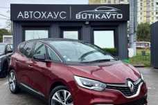 Renault Scenic IV, 2017, пробег 183200 км