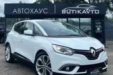 Renault Scenic IV, 2017, пробег 214000 км