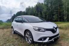 Renault Scenic IV, 2017, пробег 225000 км