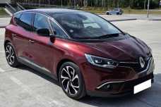 Renault Scenic IV, 2018, пробег 162000 км