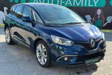Renault Scenic IV, 2018, пробег 174000 км