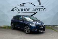 Renault Scenic IV, 2018, пробег 174600 км